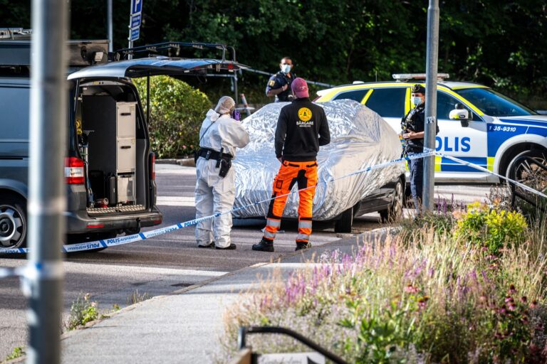 Skjutningarna minskar kraftigt – "Vi är klara i Sverige"