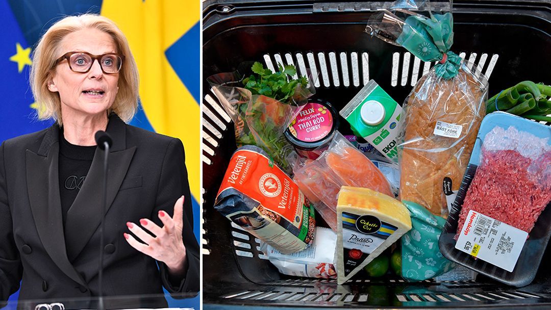 Regeringen utreder sänkt moms på baslivsmedel