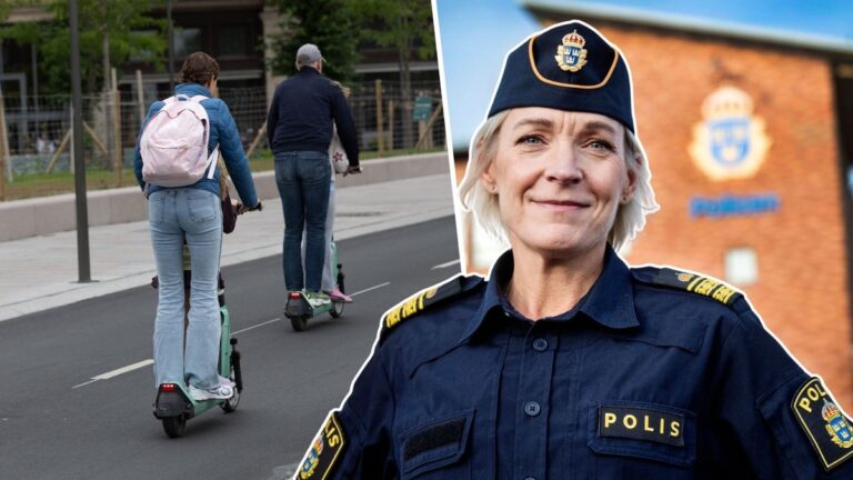 Transportstyrelsen ser över reglerna för elsparkcyklar – polisen välkomnar utredningen