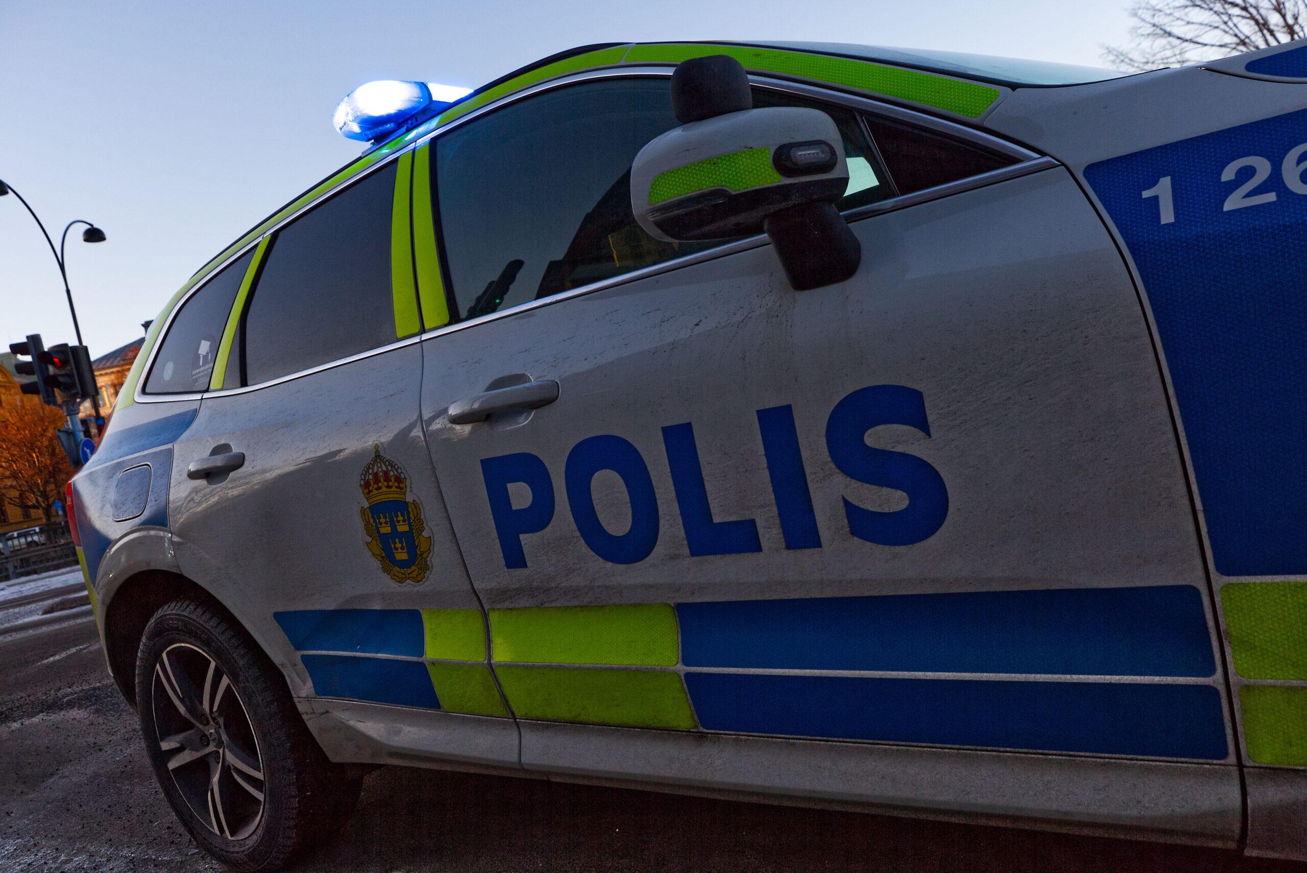 Man skjuten av polis i Storvik – gripen misstänkt för brott