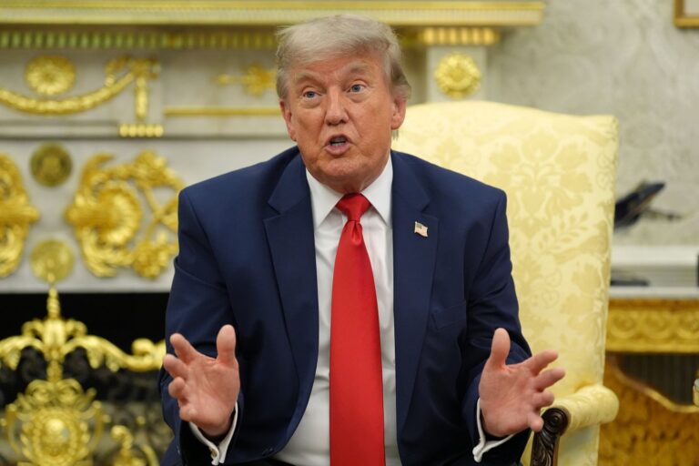 Trumps krav på Nato inför toppmötet i Ankara: "Jag vill bara ha lojalitet"