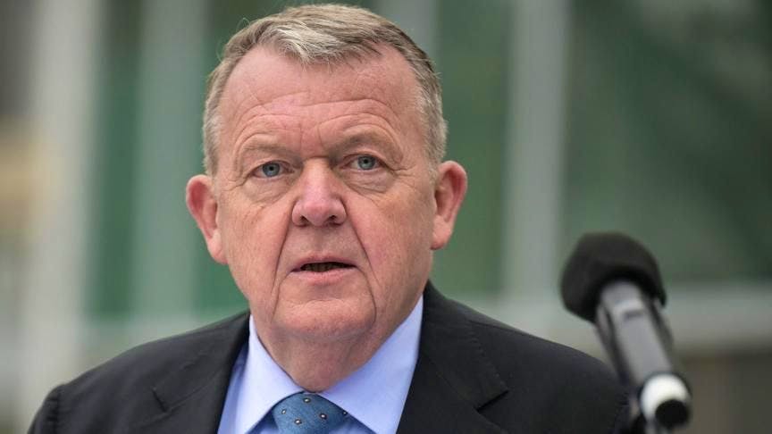 Danmarks utrikesminister reagerar på dödsmisshandeln av svensk polis i Köpenhamn