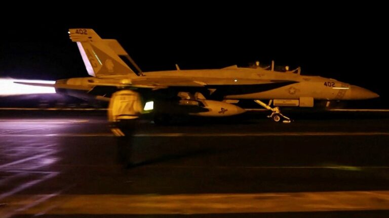 USA genomför nionde dagen av flygattacker mot Iran – eskalering på flera fronter