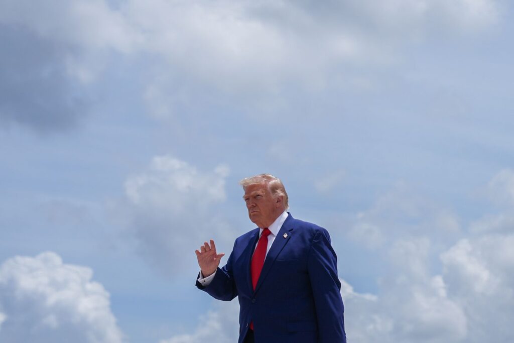 USA och Iran i upptrappat läge: Trump vill använda frysta tillgångar för att täcka skador