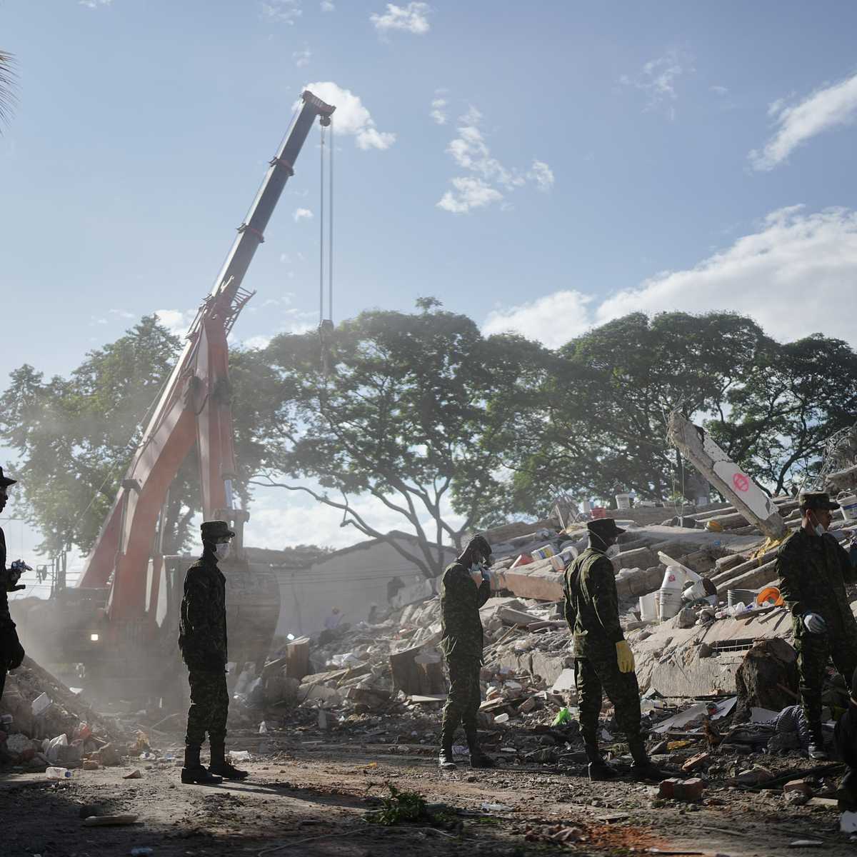 Sverige bidrar med humanitärt stöd till Colombia efter jordbävning