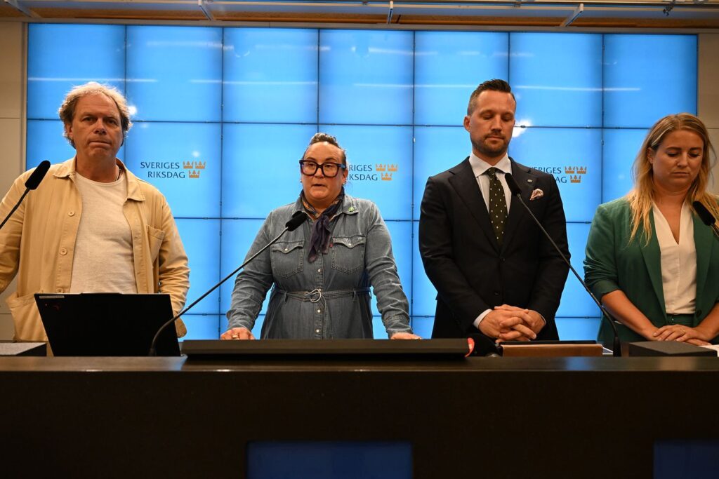 C och MP inleder gemensam klimatturné inför valet