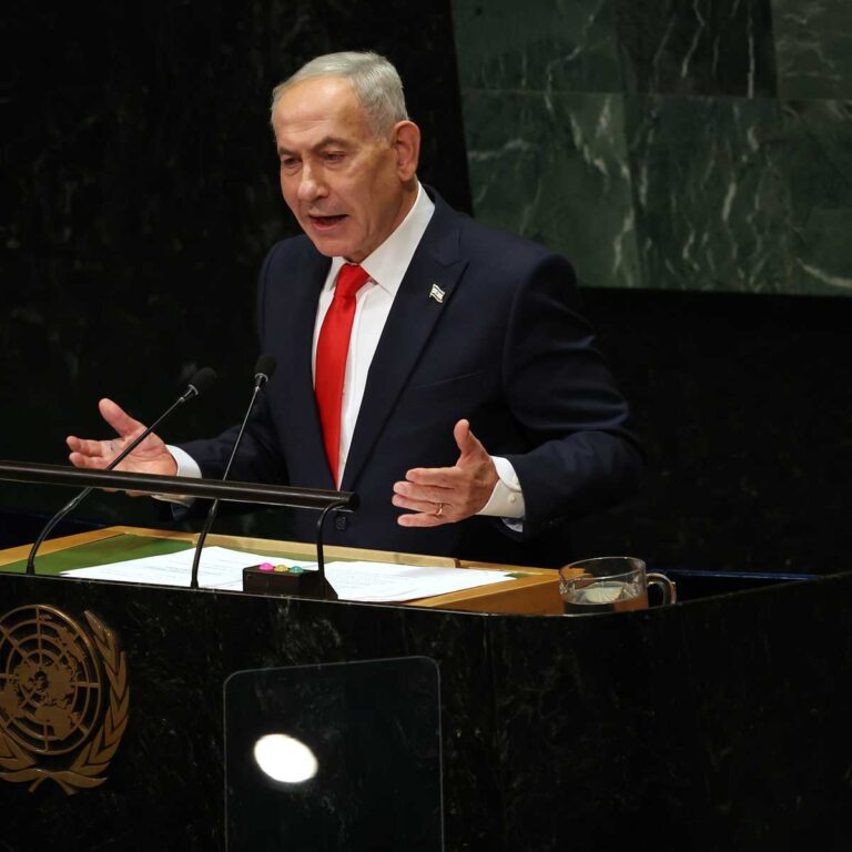 Turkiet avvisar Netanyahus anklagelser vid FN-toppmötet i New York