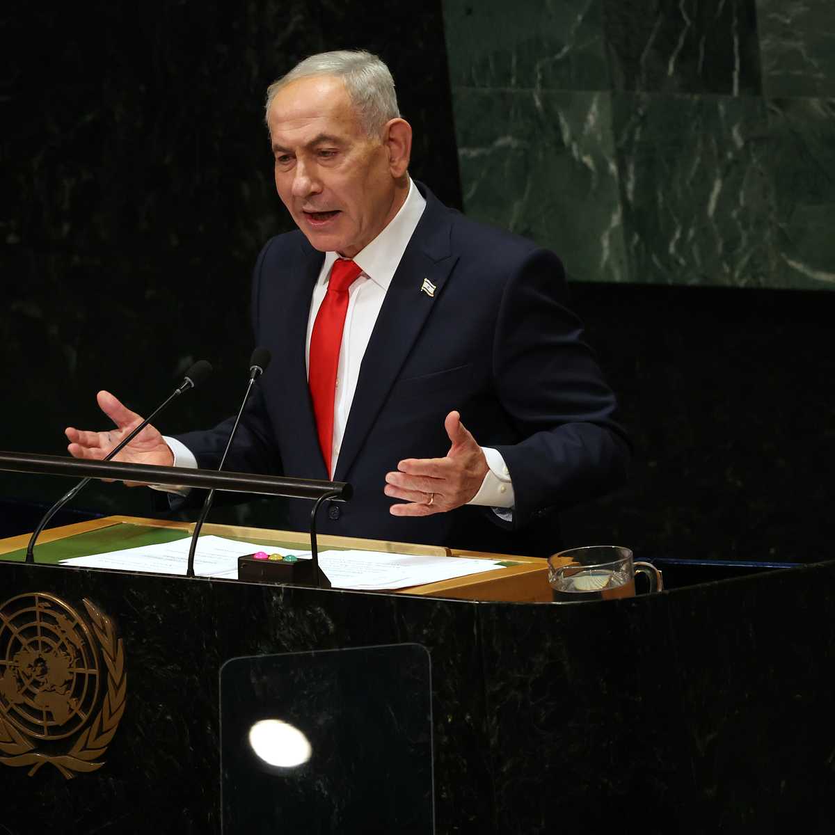 Turkiet avvisar Netanyahus anklagelser vid FN-toppmötet i New York