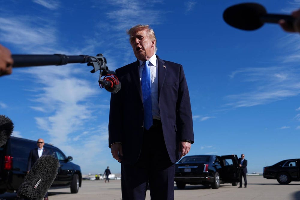 Trumpadministrationen söker högsta domstolens godkännande för att begränsa transvård i federala fängelser