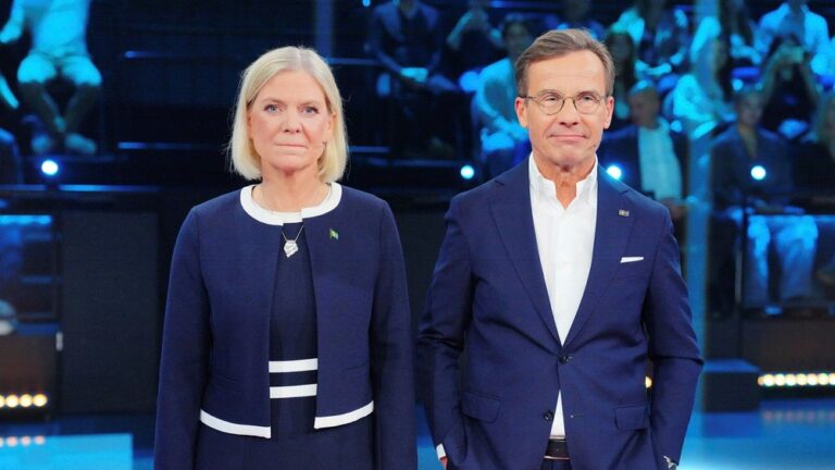 Valet 2026: Extremt jämnt läge – regeringsbildningen kan ta dagar