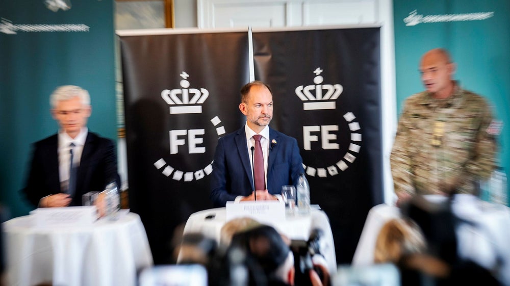 Dansk underrättelsetjänst varnar: Ryssland kan attackera Nato inom kort
