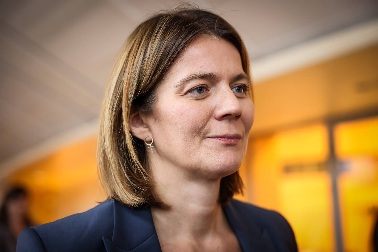 Johanna Haraldsson (S) väljs till vice talman: "Glad, stolt och hedrad"