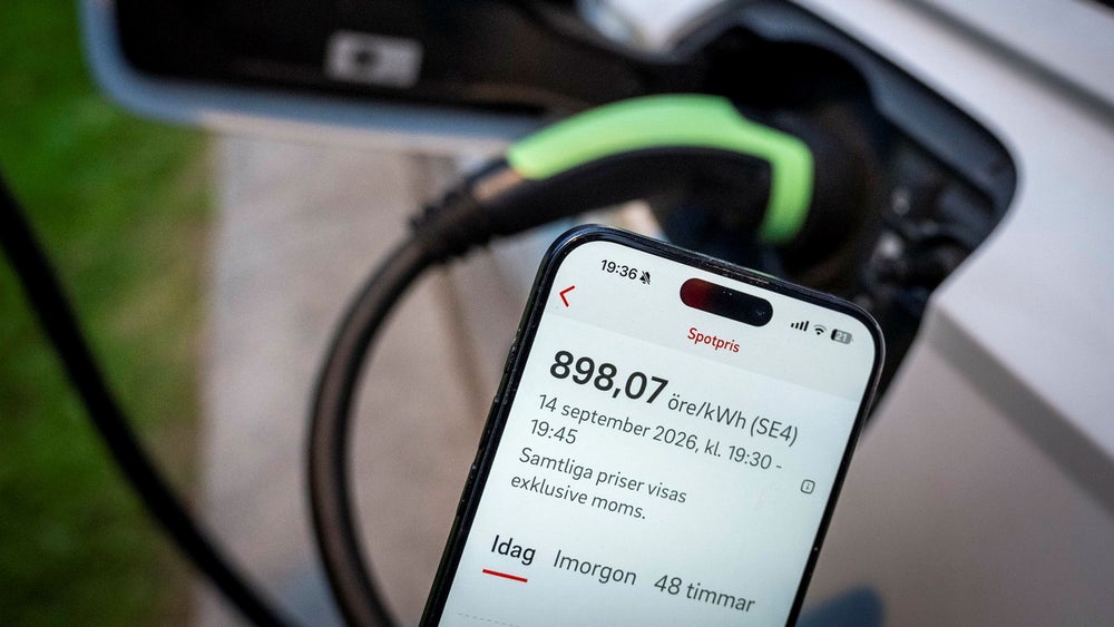 Elpriserna kan fördubblas i höst – konflikten vid Hormuzsundet och låga vattenmagasin pekas ut som orsaker