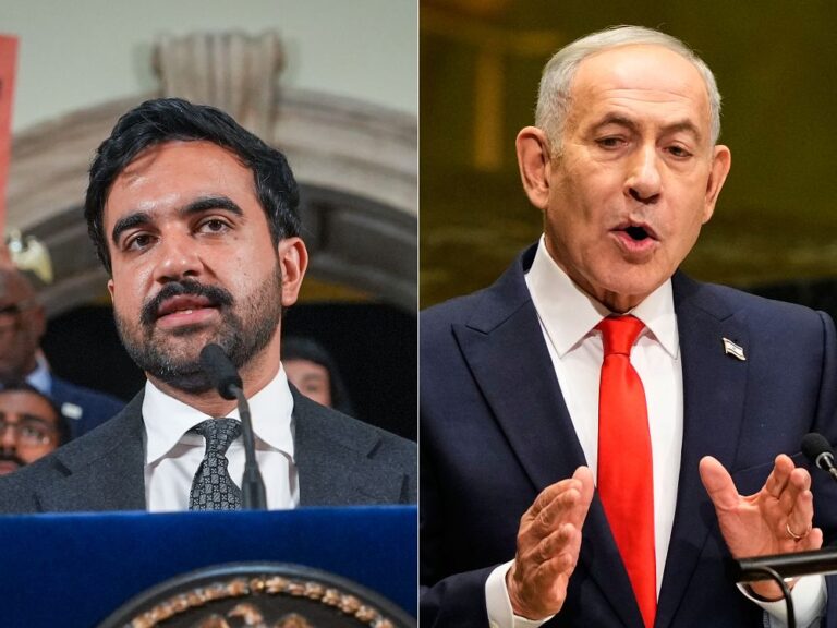 Mamdani svarar Netanyahu: "Grundlösa lögner kan inte dölja ICC-ordern"