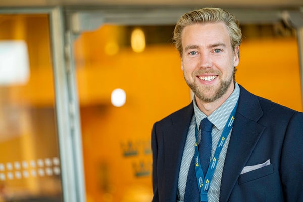 Daniel Lyckestam vill frigöra glesbygdens potential – en röst för hela Sverige