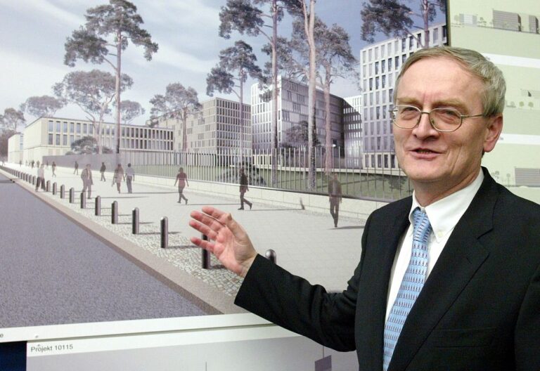 Tidigare tysk spionchef gripen misstänkt för förräderi och spionage