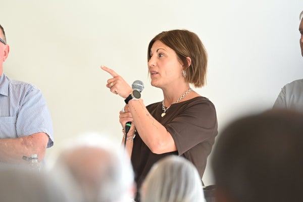 Sofia Nilsson tar över som gruppledare för Centerpartiet i Skåne