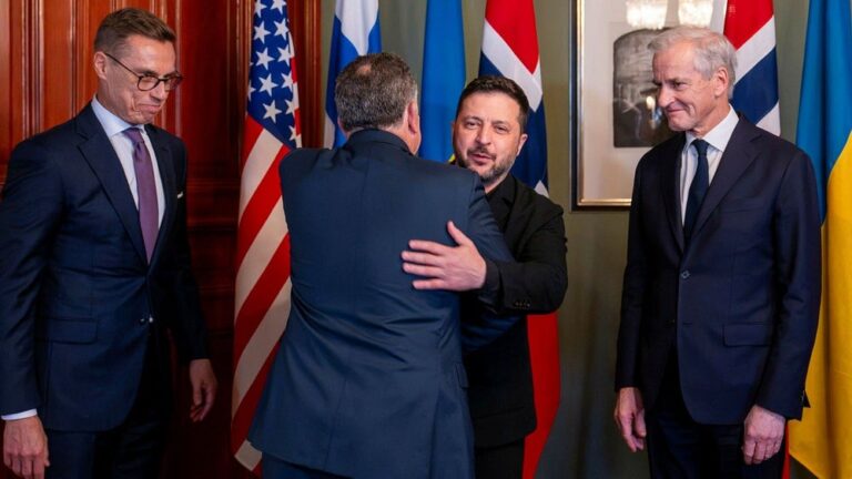 Zelenskyj och Witkoff möttes i Oslo – samtal om säkerhetsgarantier och fredsprocess