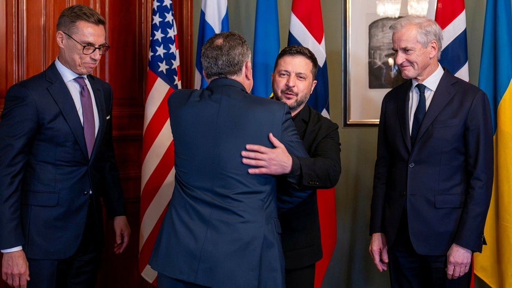 Zelenskyj och Witkoff möttes i Oslo – samtal om säkerhetsgarantier och fredsprocess