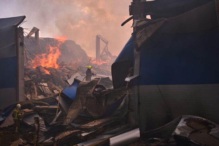 Vintern i Kiev: Strömavbrott och infrastrukturattacker förvärrar läget för ukrainarna
