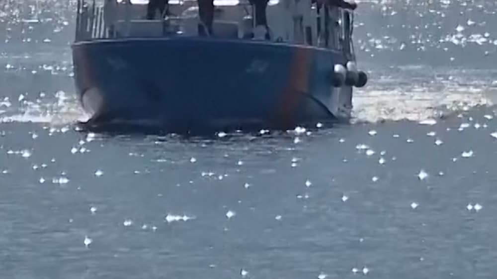 Drönare slår till mot fartyg i Svarta havet – ett fartyg har sjunkit